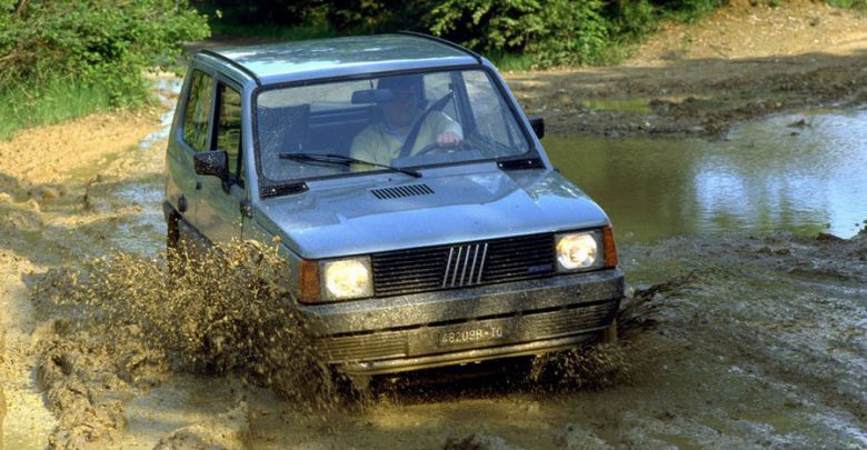 Fiat Panda 4x4 prima seria