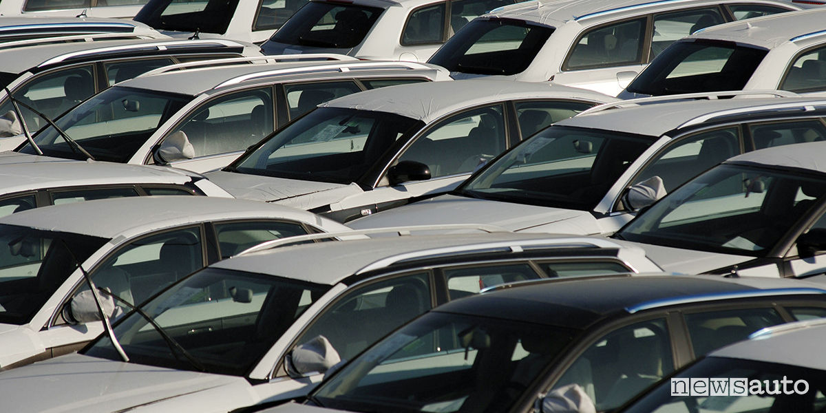 Vendite auto ottobre 2018