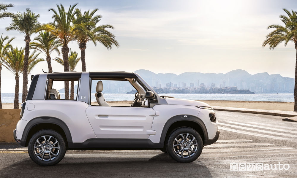 Citroen E-Mehari 2018