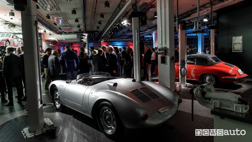 Storia Porsche 70 anni