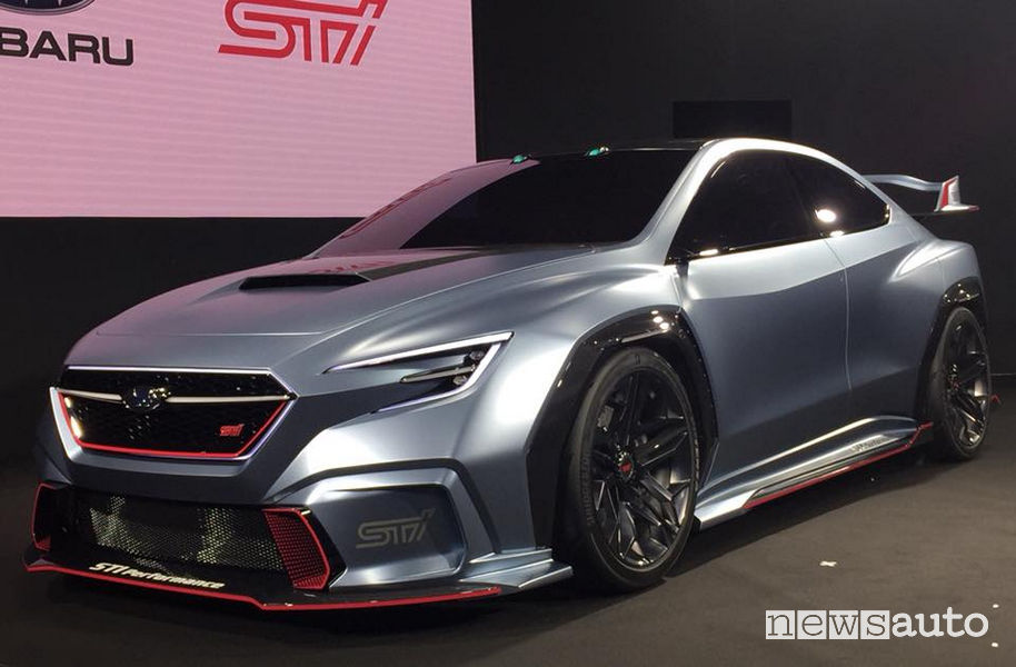 Auto elaborate Subaru VIZIV Performance STI