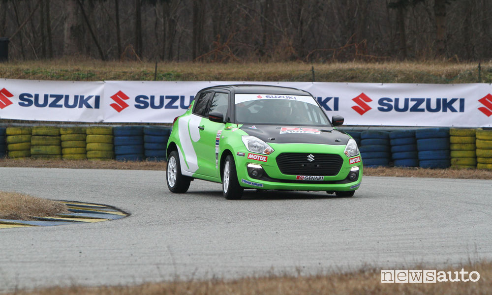 Suzuki Swift rally 2018