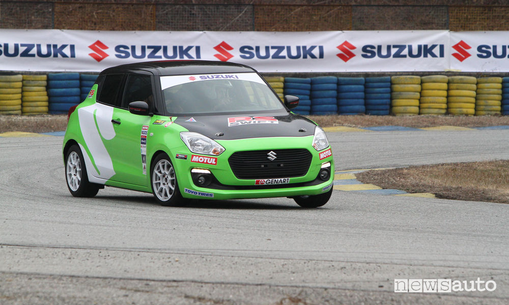 Suzuki Swift rally 2018
