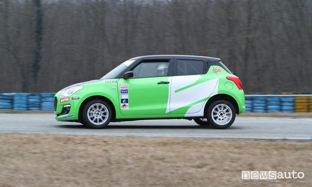 Suzuki Swift rally 2018