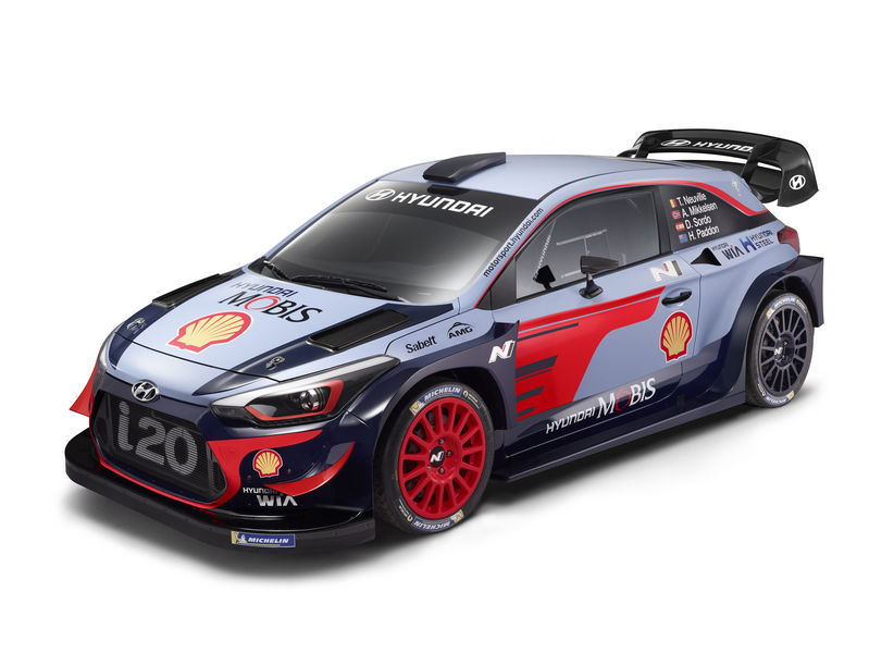 Hyundai i20 Coupe WRC