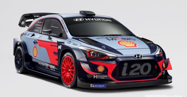 Hyundai WRC 2018 i20 Coupe WRC