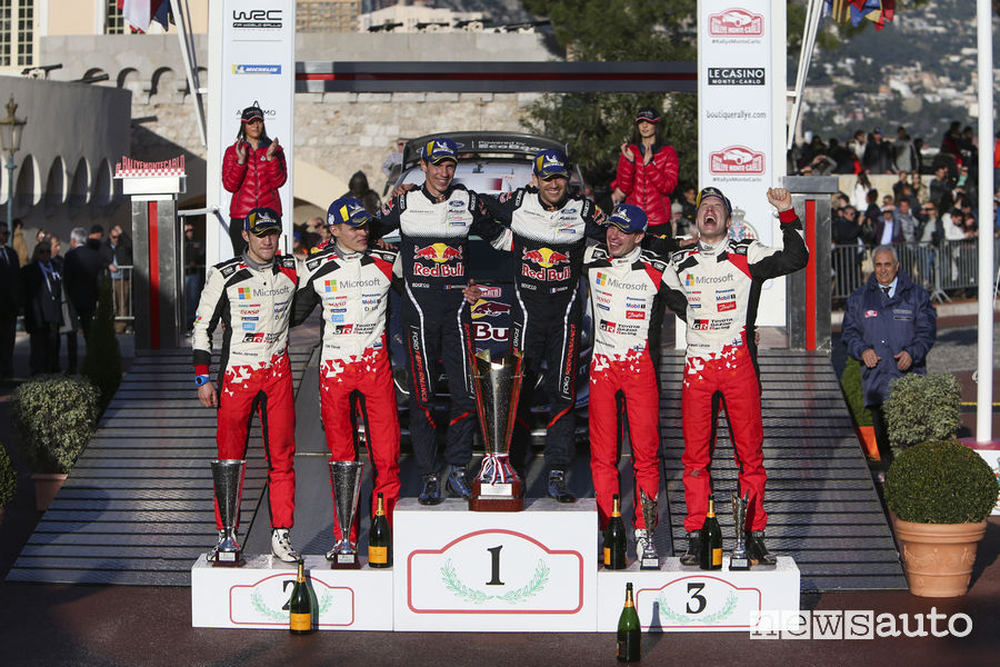 wrc 2018 classifica Rally Montecarlo