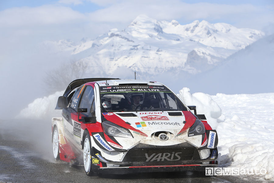 WRC 2018 Rally Montecarlo