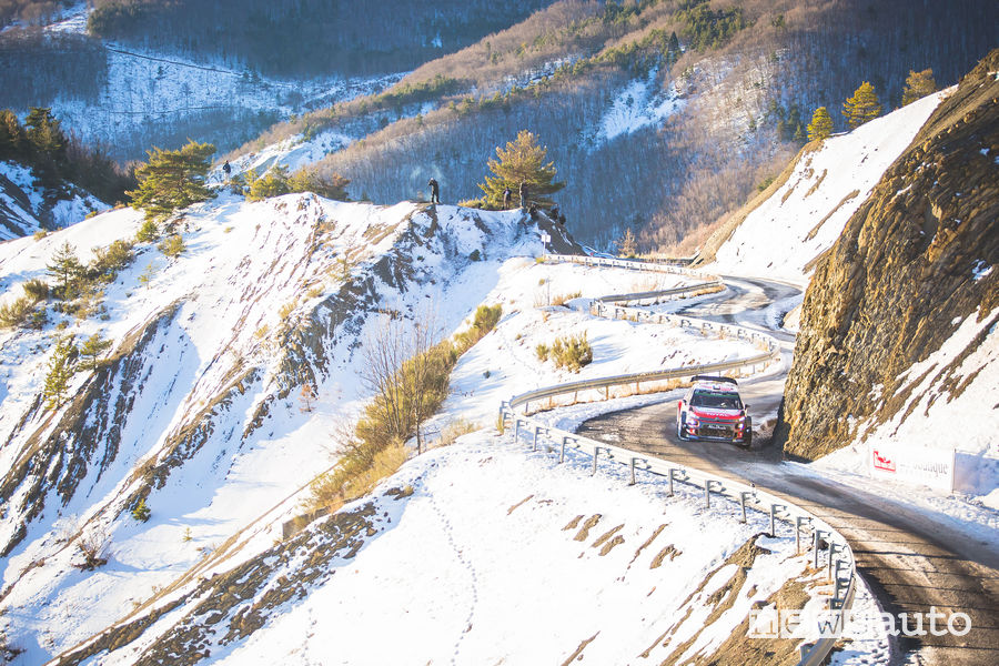 Rally Montecarlo Citrone C3 WRC
