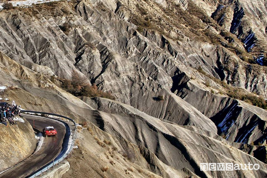 Rally Montecarlo Citrone C3 WRC