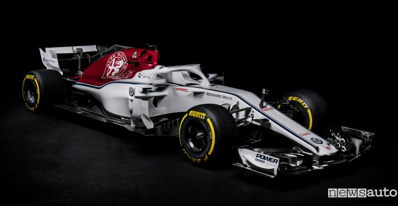 Alfa Romeo F1 2018 monoposto