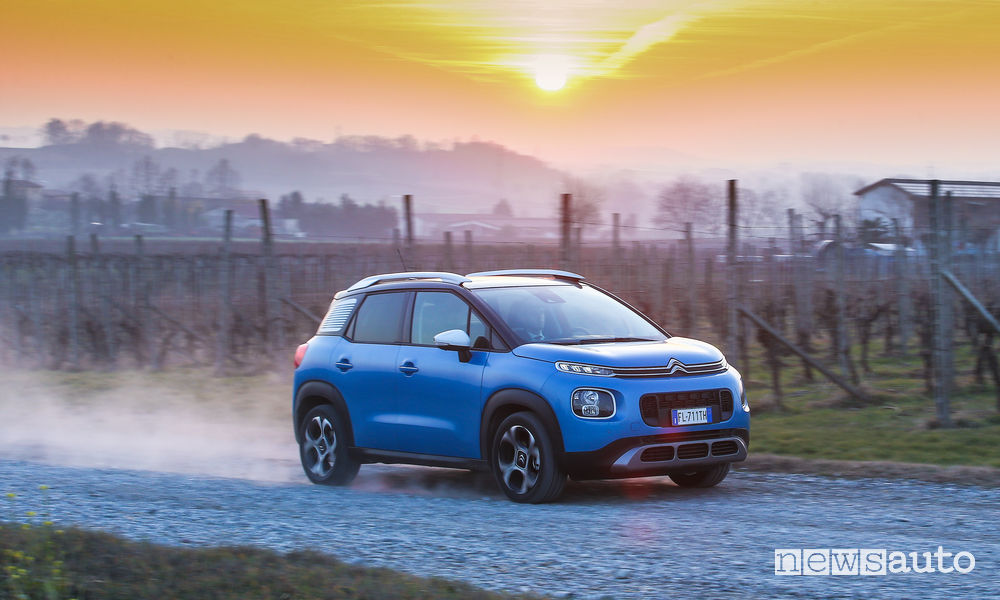 Citroen C3 Aircross Grip Control