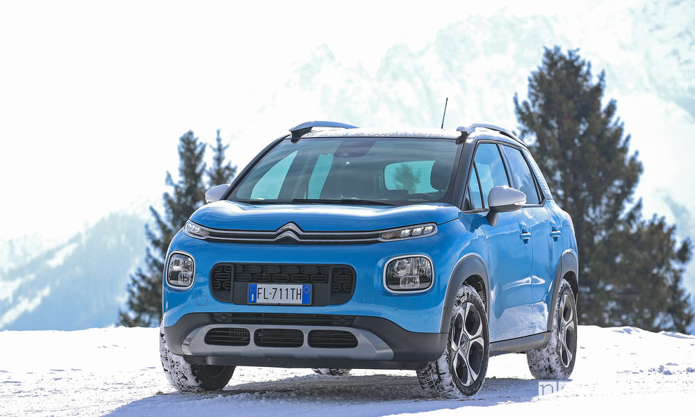 Citroen C3 Aircross Grip Control