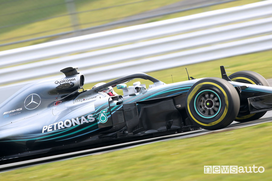 Mercedes F1 2018 W09