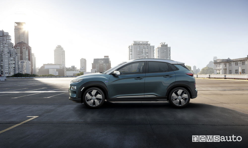 Hyundai Kona elettrica 2018