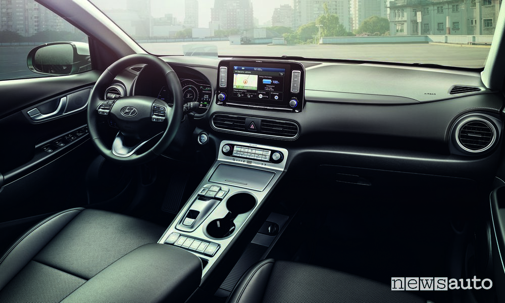 Hyundai Kona elettrica 2018