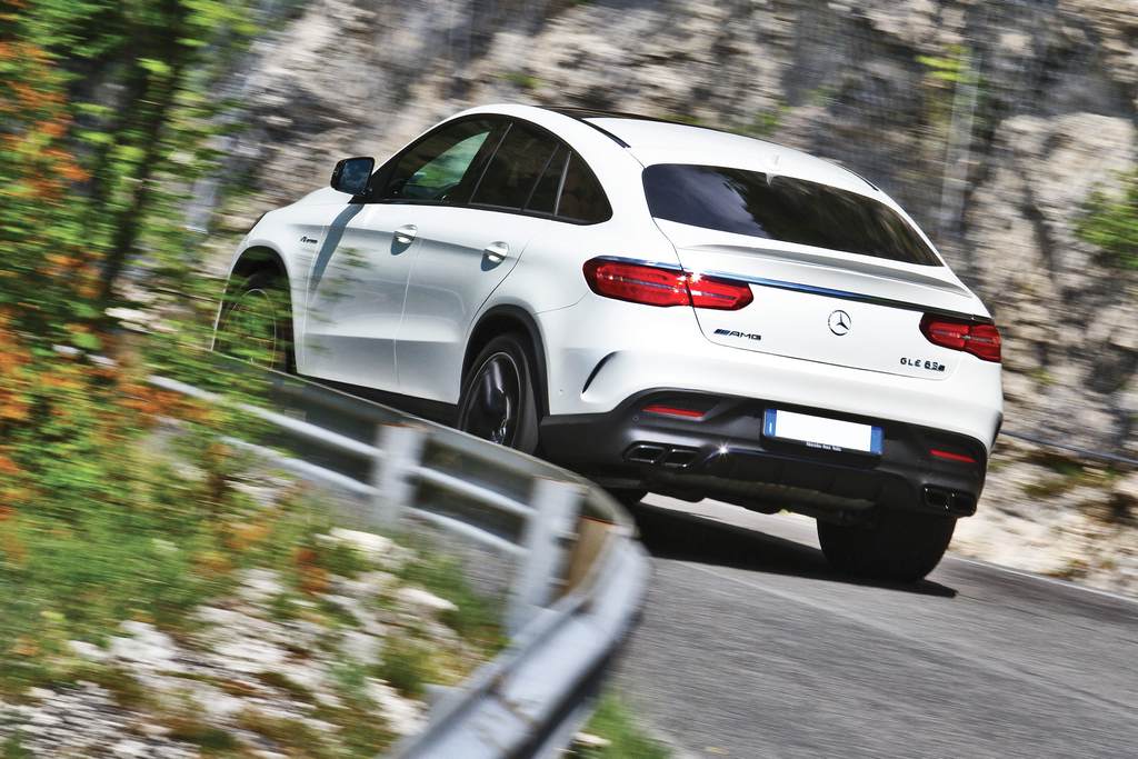 Mercedes-AMG GLE 63 S come va Mercedes-AMG GLE 63 S come va