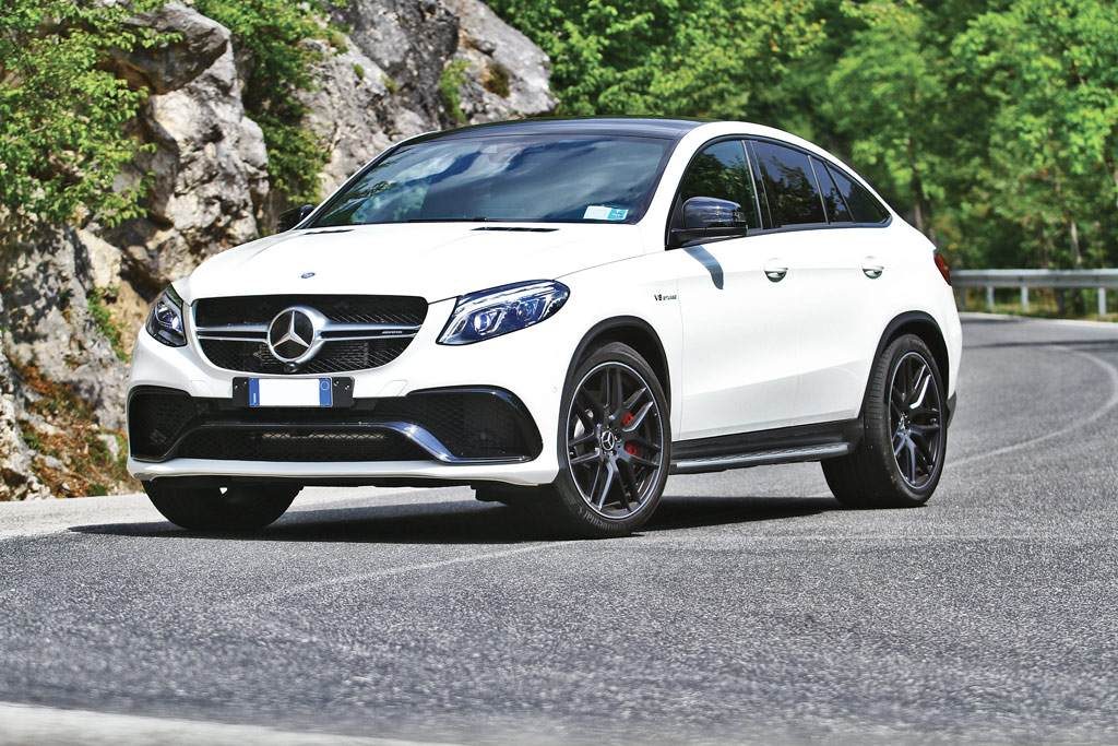 Mercedes-AMG GLE 63 S vista frontale
