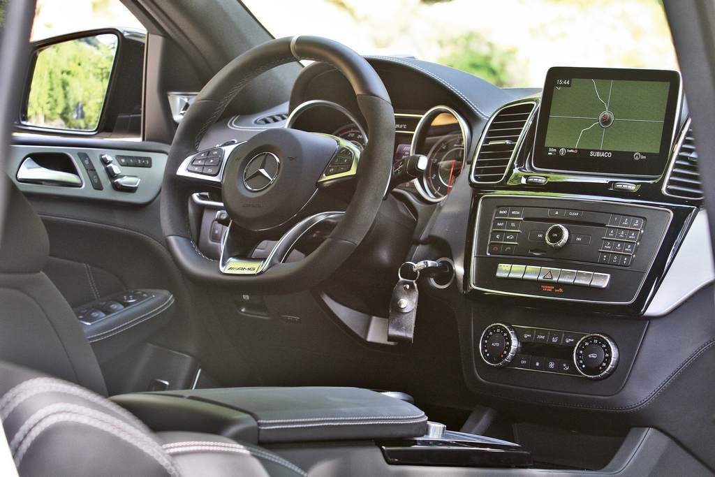 Mercedes-AMG GLE 63 S interni Mercedes-AMG GLE 63 S interni