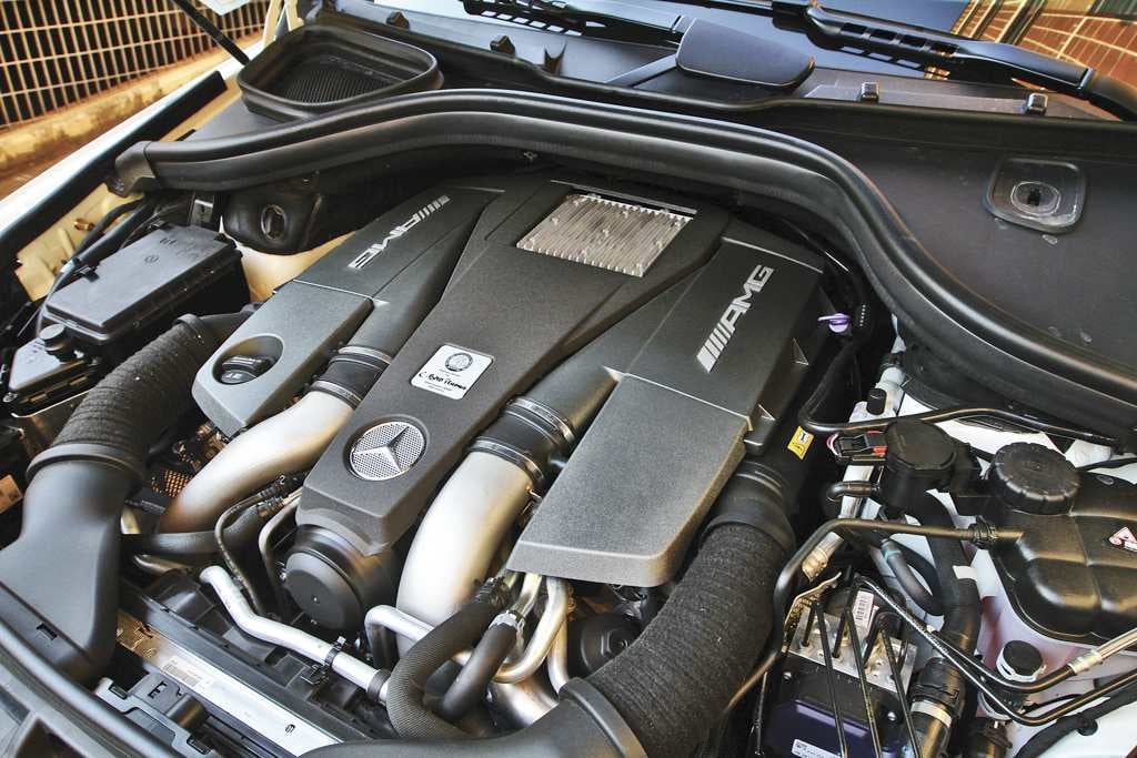 Mercedes-AMG GLE 63 S motore Mercedes-AMG GLE 63 S motore