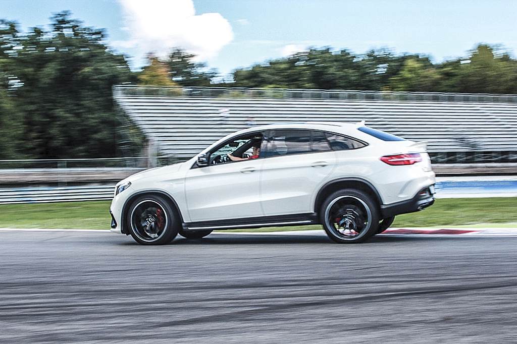 Mercedes-AMG GLE 63 S pista Mercedes-AMG GLE 63 S pista
