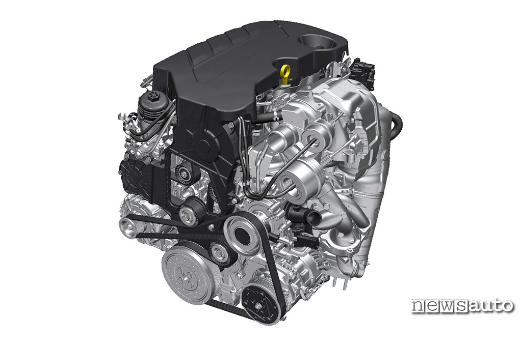 Opel Insignia GSi motori Opel Insignia GSi motore