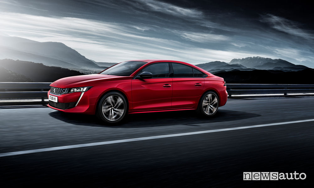 Peugeot 508 2018