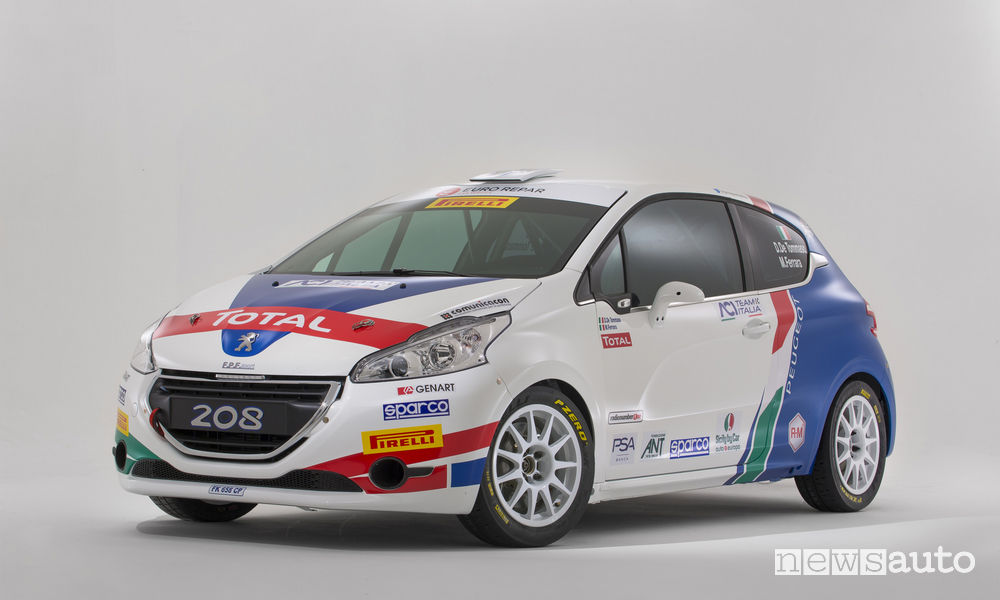 Peugeot Rally 2018 De Tommaso