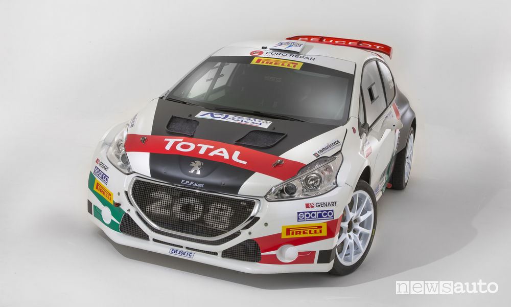 Peugeot Rally 2018 Pollara