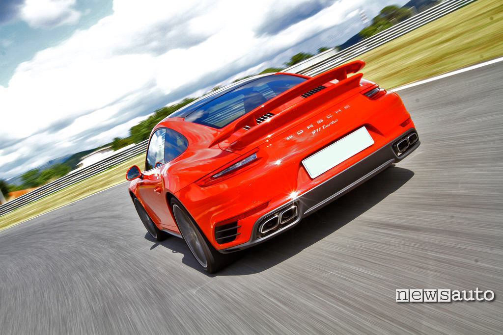 Porsche 991 Turbo come va Porsche 991 Turbo come va