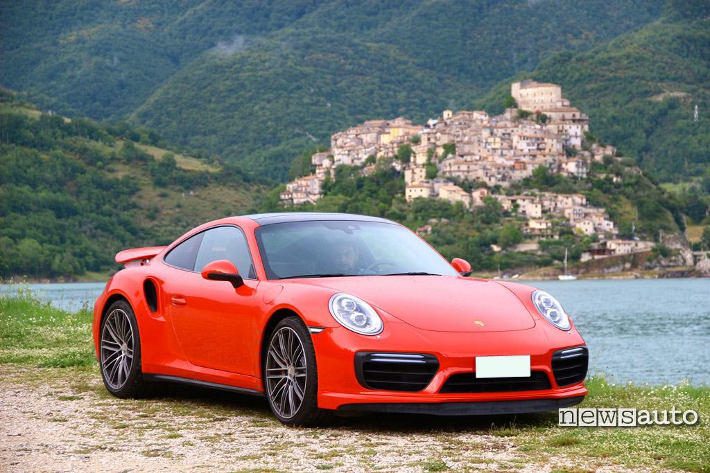 Porsche 991 Turbo esterni Porsche 991 Turbo