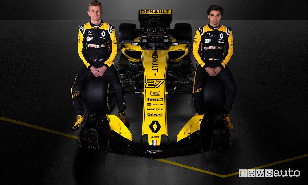 Renault F1 2018 R.S.18