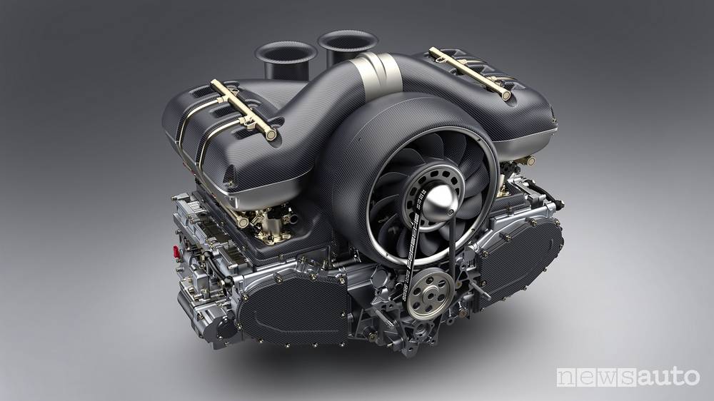 Motore 911 DLS Tuning