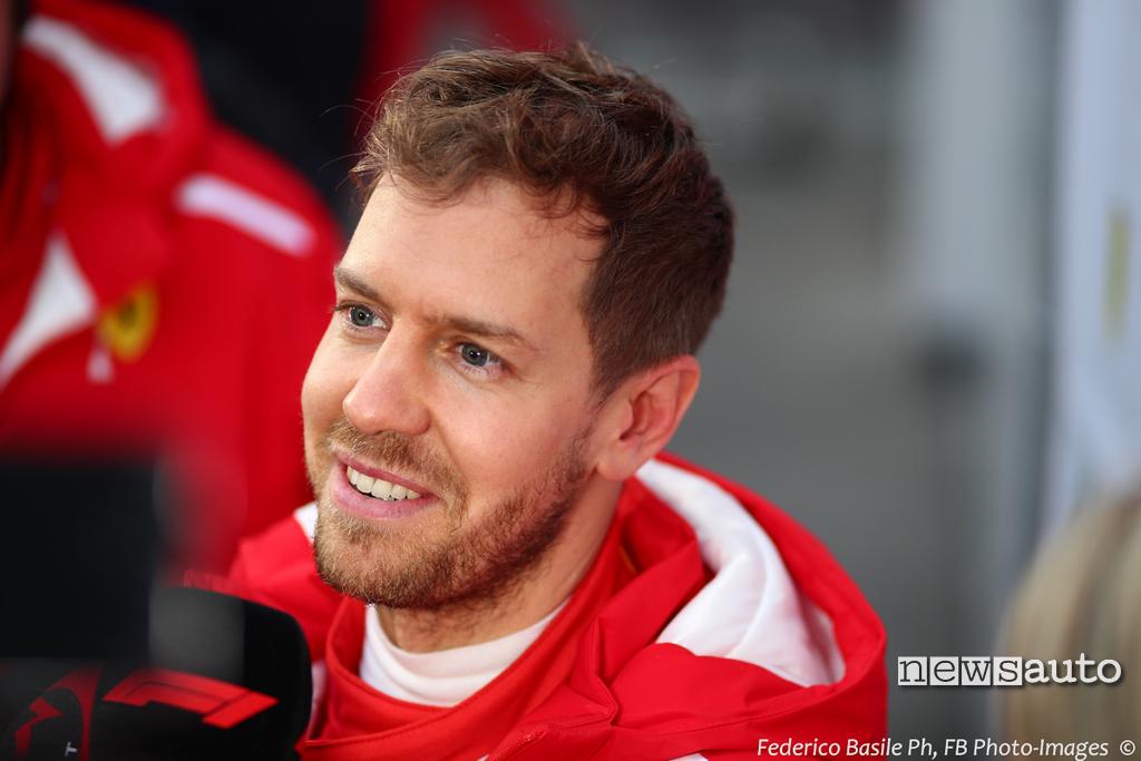 Test Formula 1 Barcellona 2018 Vettel Test Formula 1 Barcellona 2018 Vettel