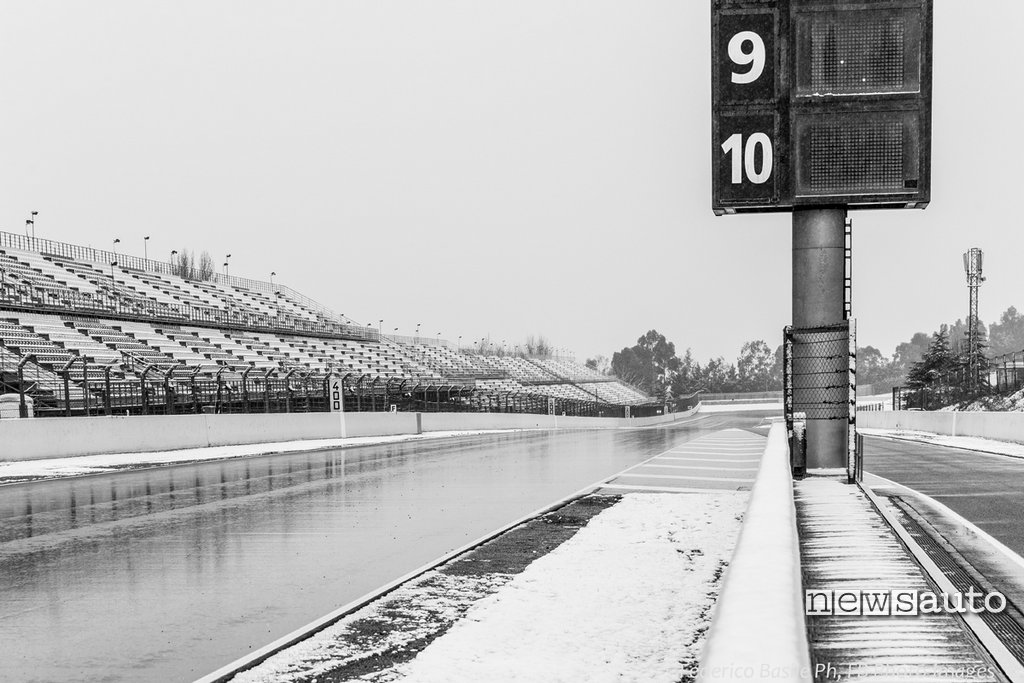 Neve in spagna Test F1 2018 Neve in spagna Test F1 2018