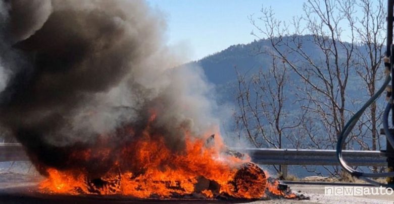 Incendio Alpine A110