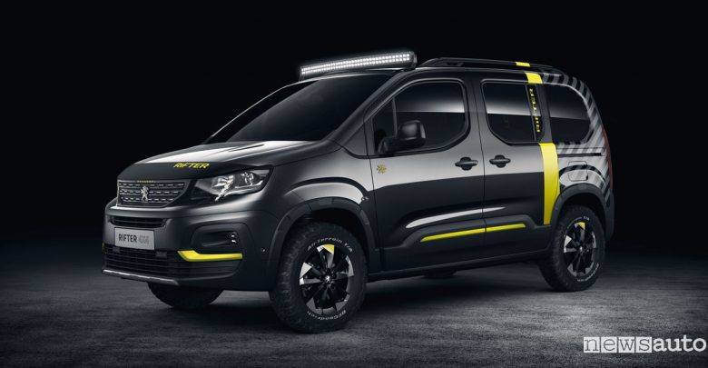 Concept Peugeot Ginevra 2018 Rifter 4x4