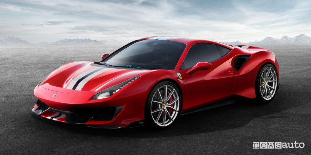 premio supercar dell'anno Ferrari 488 Pista