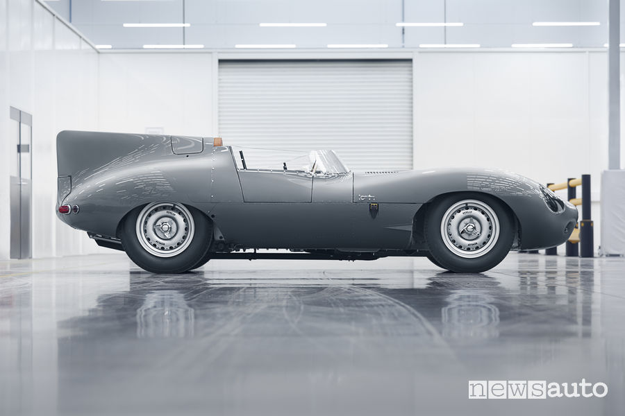 Jaguar storica D-Type
