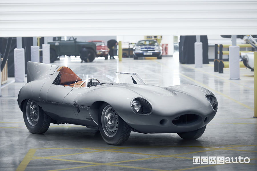 Jaguar storica D-Type