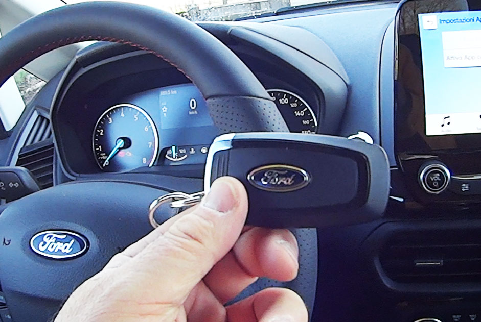 My Key Ford Chiave Programmabile Ford