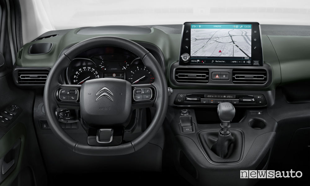 Nuovo Citroen Berlingo 2018