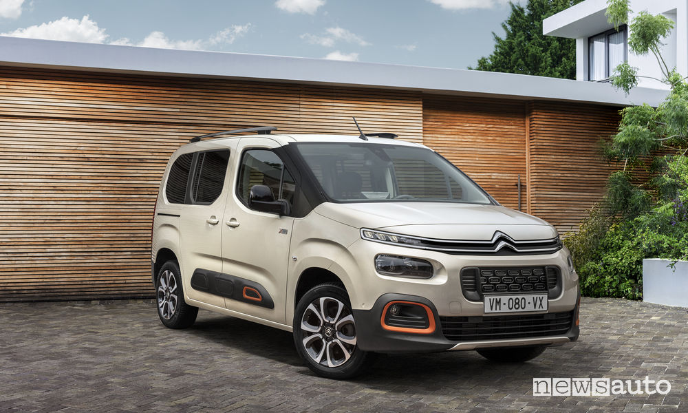 Nuovo Citroen Berlingo 2018