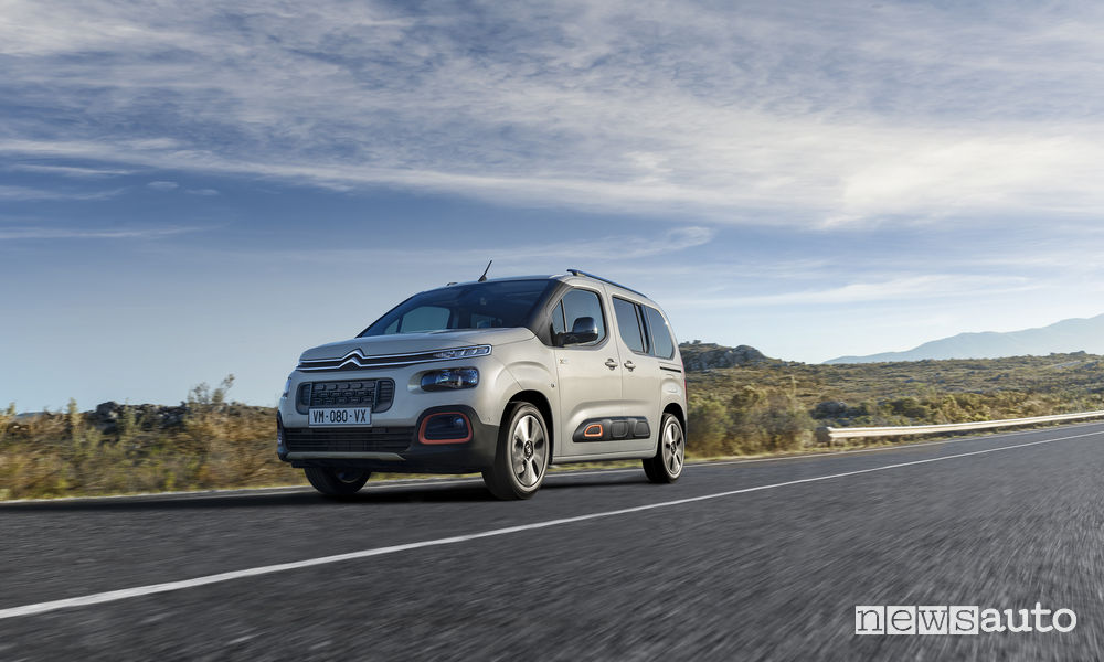 Nuovo Citroen Berlingo 2018