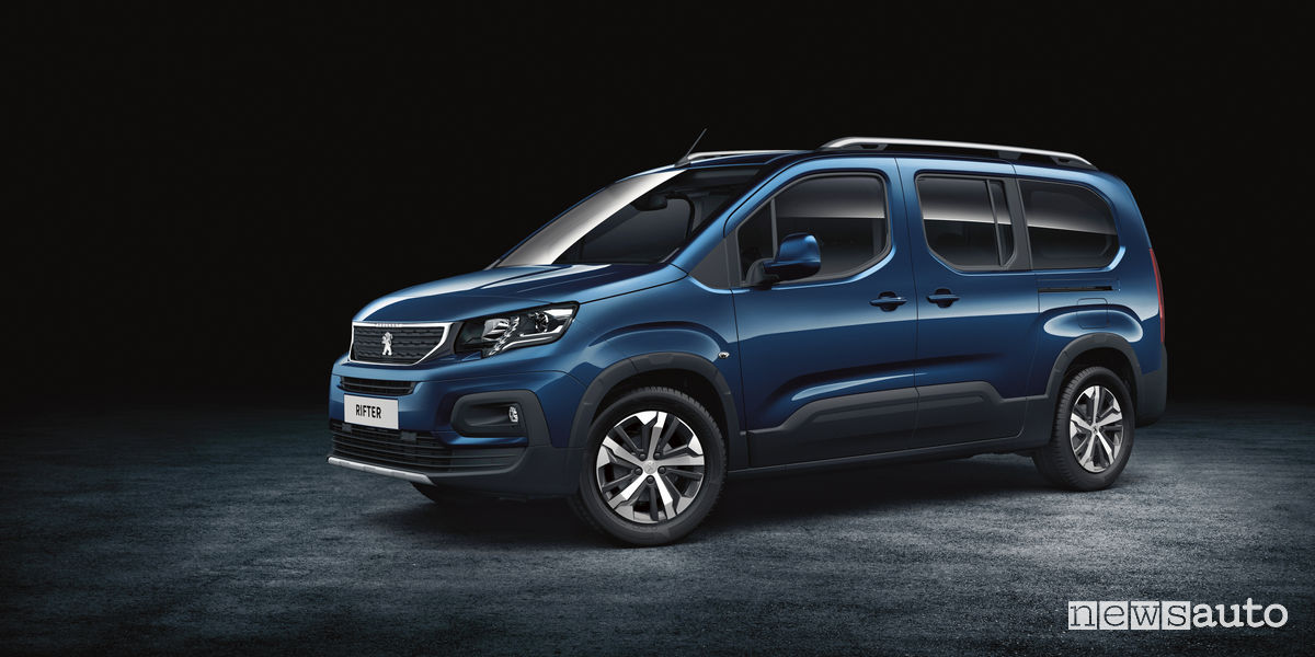 veicolo commerciale Peugeot Rifter