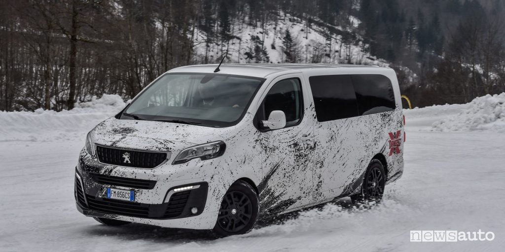 Peugeot Traveller 4x4 Dangel