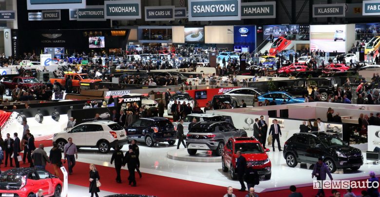 Salone di Ginevra 2018 programma