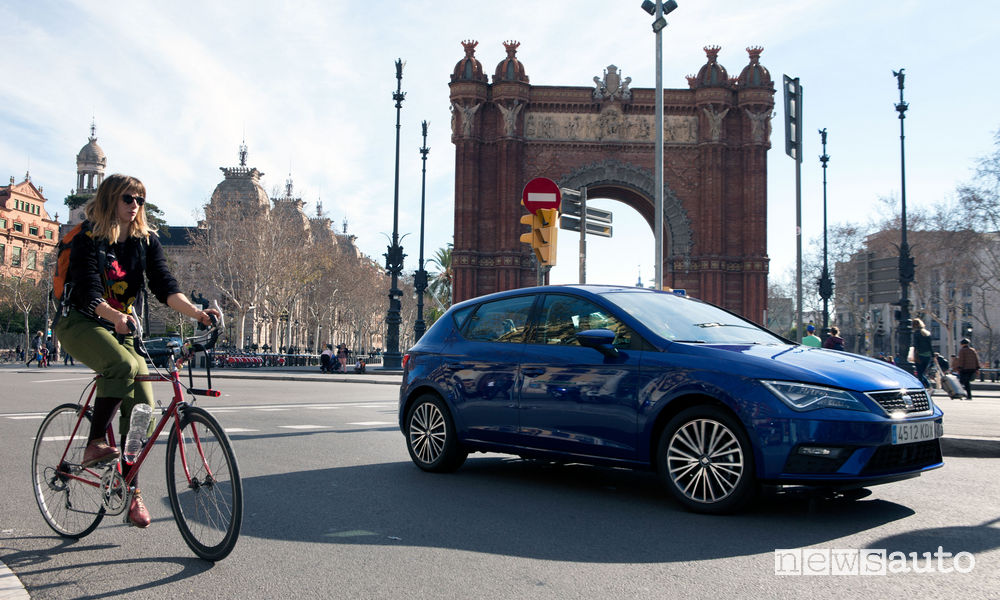 Seat auto a metano