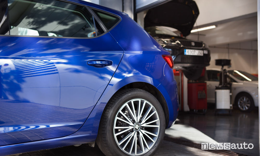 Seat auto a metano