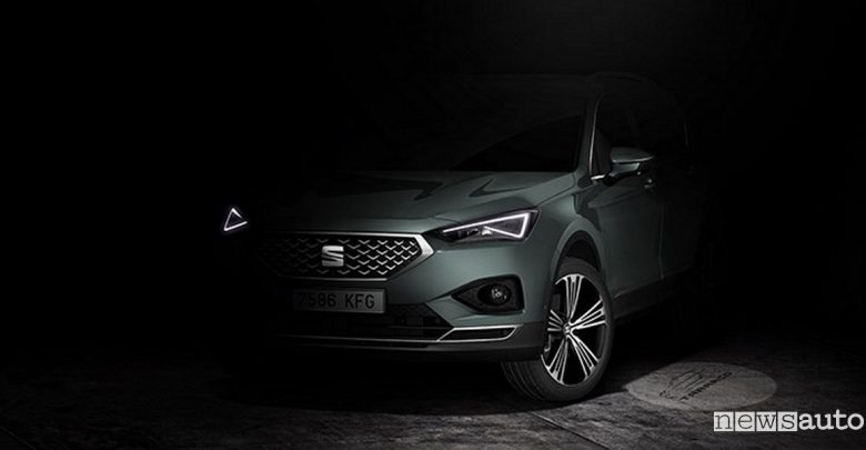 Nome nuovo Suv Seat Tarraco
